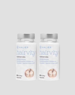 Tabletten gegen Haarausfall und Haarwachstum für Frauen Hairvity Halier 120 Kapseln - 1