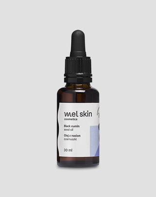 Schwarzkümmelöl für Aknehaut Mel Skin - 1