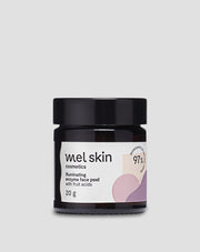 Mel Skin Illuminating Enzympeeling für das Gesicht mit Fruchtsäuren