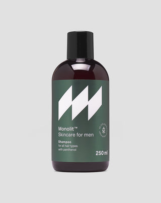 Herrenhaarshampoo mit Panthenol und Kamillenextrakt Monolit - 1