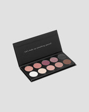 Palette mit 10 langanhaltenden Lidschatten in klassischen Farbtönen Basic Eyeshadow Palette Nutridome