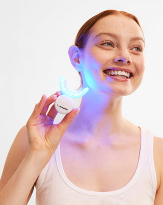 Zahnaufhellungsset mit LED-Lampe und Light & Bright Smilebite-Aufhellungsgel - 5