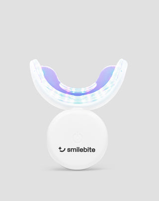 Zahnaufhellungsset mit LED-Lampe und Light & Bright Smilebite-Aufhellungsgel - 4