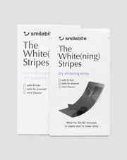 The White(ning) Stripes Smilebite Zahnaufhellungsstreifen 28er Set