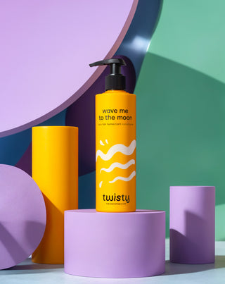 Twisty Humectant Conditioner für lockiges Haar mit Aloe, Milchsäure, Panthenol - 3