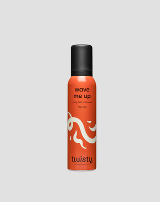 Wave me up Twisty Lockenfixiermousse ohne die Locken zu beschweren - 1