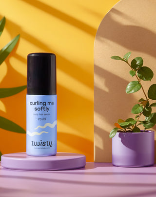 Serum für lockiges Haar gegen Spliss, gegen Frizz Twisty - 4