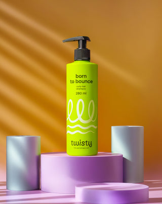 Feuchtigkeitsspendendes Shampoo für lockiges Haar mit Harnstoff und Milchsäure Twisty - 6