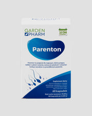 Fruchtbarkeitsfördernde Kapseln für Männer Parenton GardenPharm 60 Stk.