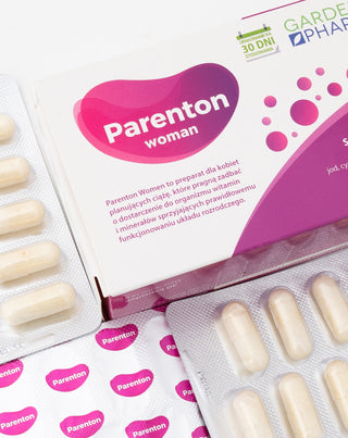 Parenton Woman Nahrungsergänzungsmittel für Frauen, die eine Schwangerschaft planen GardenPharm 30 Kapseln - 2