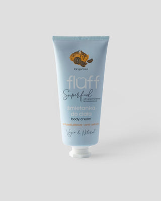 Fluff Anti-Cellulite-Körpercreme mit Sheabutter und Mandarinenduft - 1