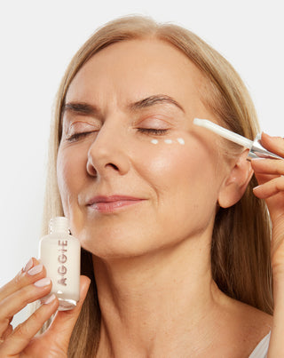 Aggie Collagen Gesichtscreme und Augenserum zur Reduzierung von Zeichen der Hautalterung - 2