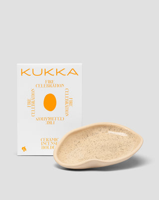 Palo Santo Keramikständer handgefertigt Kukka - 1