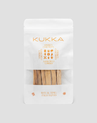 Palo Santo Bio, natürliches Räucherwerk mit reichem Aroma Kukka - 1