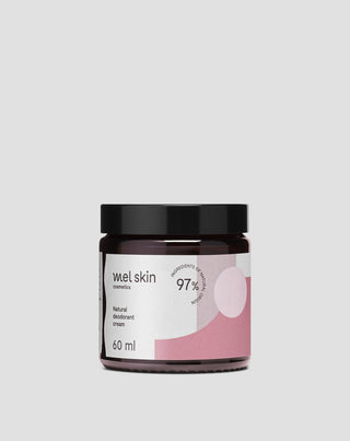 Mel Skin Natürliches Achselcreme-Deodorant für Frauen und Männer - 1