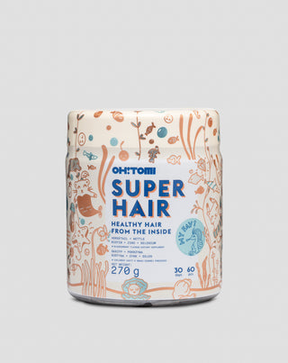 Haargelees, die das Haarwachstum beschleunigen und seinen Zustand verbessern Super Hair Oh!Tomi 60 Stk. - 1