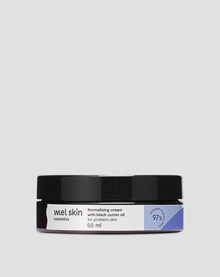 Mel Skin Normalizing Cream für Problemhaut mit Schwarzkümmelöl - 1