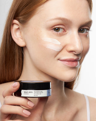 Mel Skin Normalizing Cream für Problemhaut mit Schwarzkümmelöl - 3