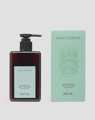 Feuchtigkeitsspendendes Shampoo für Kopfhaut und Haar mit Panthenol, Macadamiaöl Saint Éternité - 2